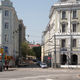 Малый Афанасьевский переулок от Арбатской площади. 2013 год